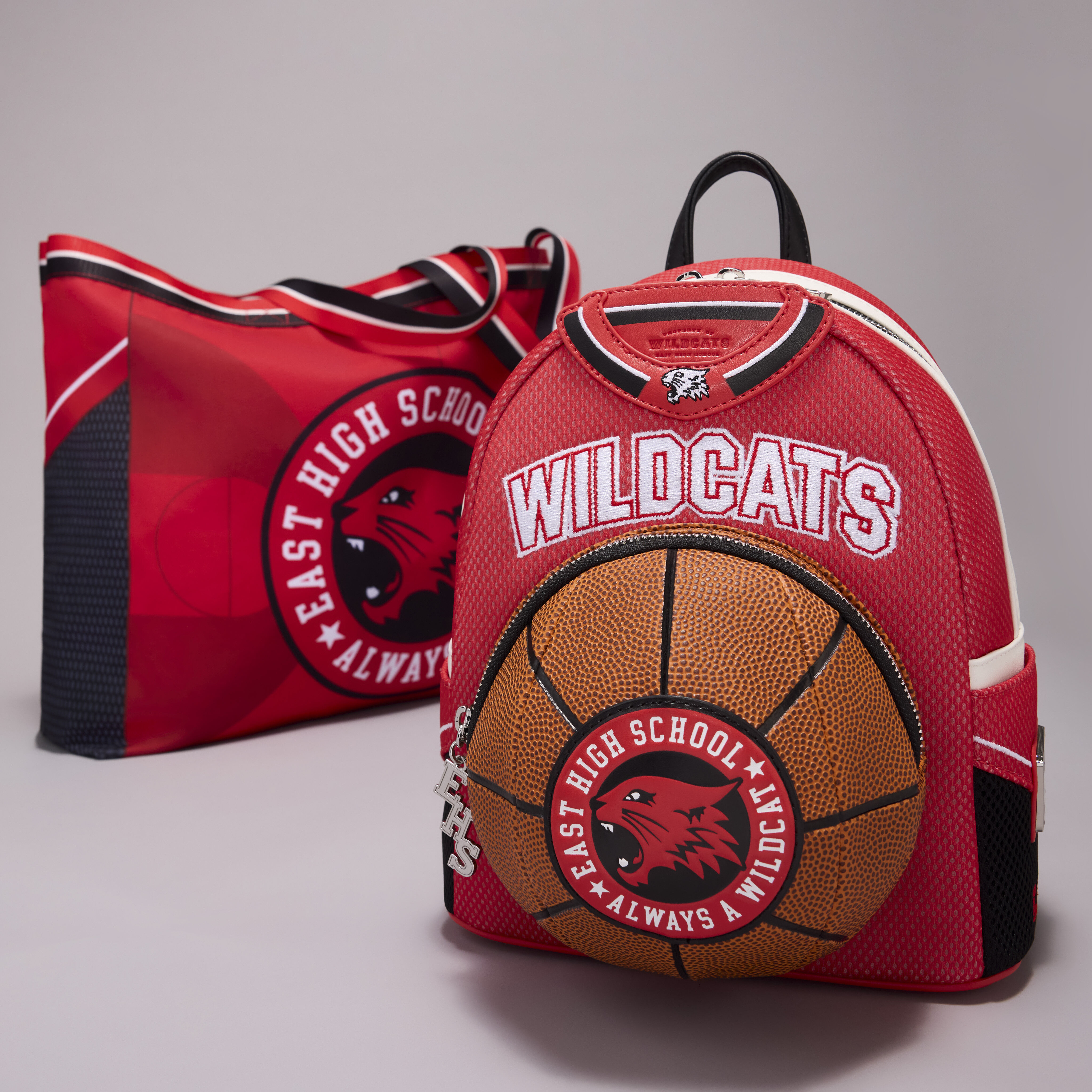 High School Musical Wildcats Oversized Canvas Tote Bag | Loungefly